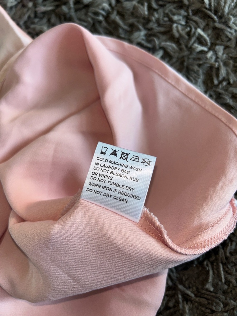 NWOT Princess Polly Phillipa Mini Dress Pink - Picture 6 of 16